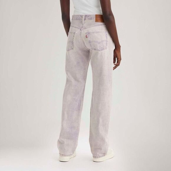 Levis 501 90’s Women’s Premium Jeans 28*30 Chroma Acid Purple NWT - Picture 8 of 12